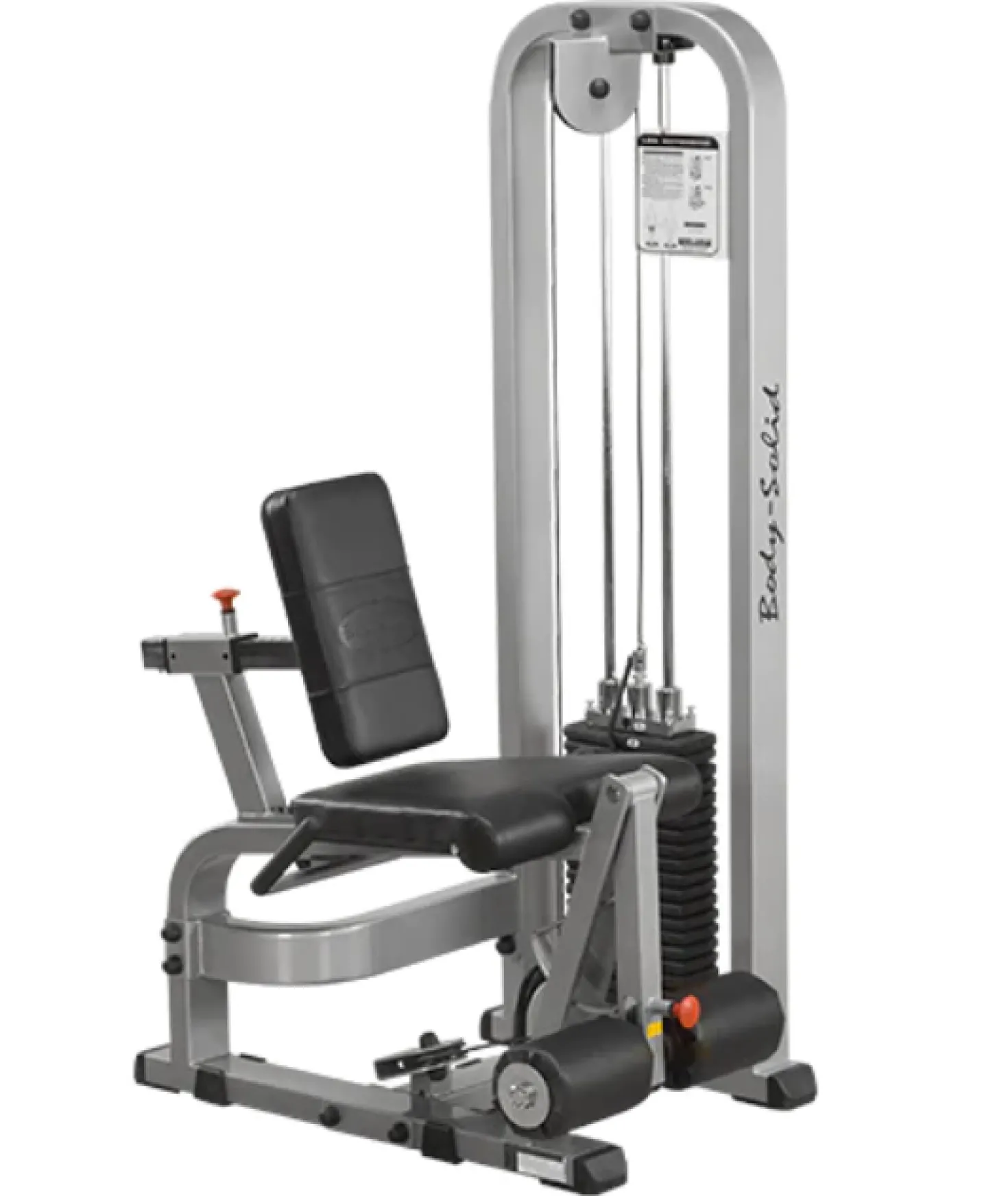 Reiden ojennuslaite painopakalla Body-Solid Pro Club Line