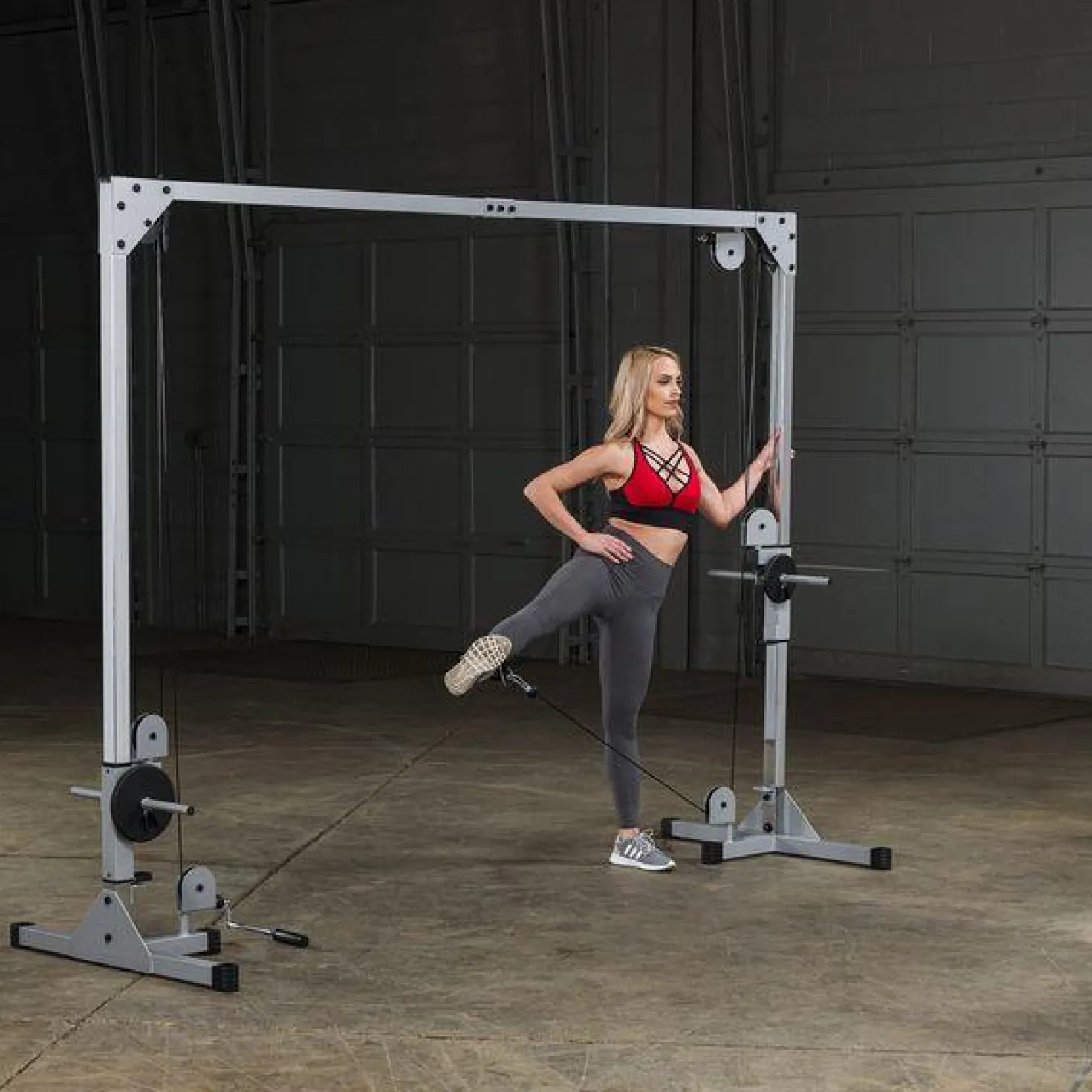 Ristikkäistalja Powerline, Body-Solid