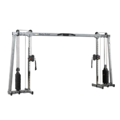 Ristikkäistalja, 2x72,5 kg, Body-Solid Deluxe