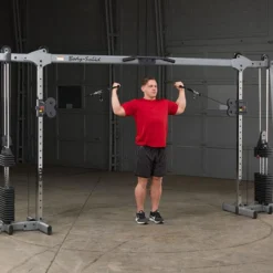 Ristikkäistalja, 2x72,5 kg, Body-Solid Deluxe
