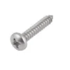 Ristiuraruuvi, kupukanta DIN 7981/UNI 6954 5.5 x 60, 10 kpl