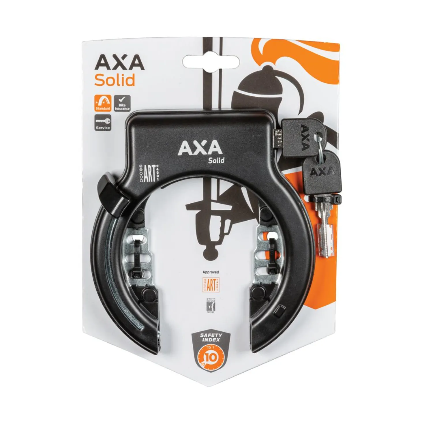 Runkolukko AXA Solid