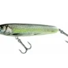Salmo Sweeper 14F Silver Chartreuse Shad