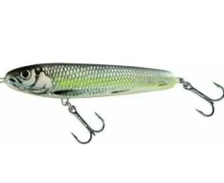 Salmo Sweeper 14F Silver Chartreuse Shad