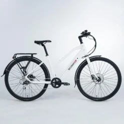 Scushi Norway Universe Sähköpyörä, valkoinen (360 Wh akku)