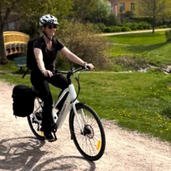 Scushi Norway Universe Sähköpyörä, valkoinen (360 Wh akku)