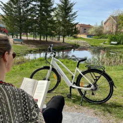 Scushi Norway Universe Sähköpyörä, valkoinen (360 Wh akku)
