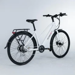 Scushi Norway Universe Sähköpyörä, valkoinen (360 Wh akku)