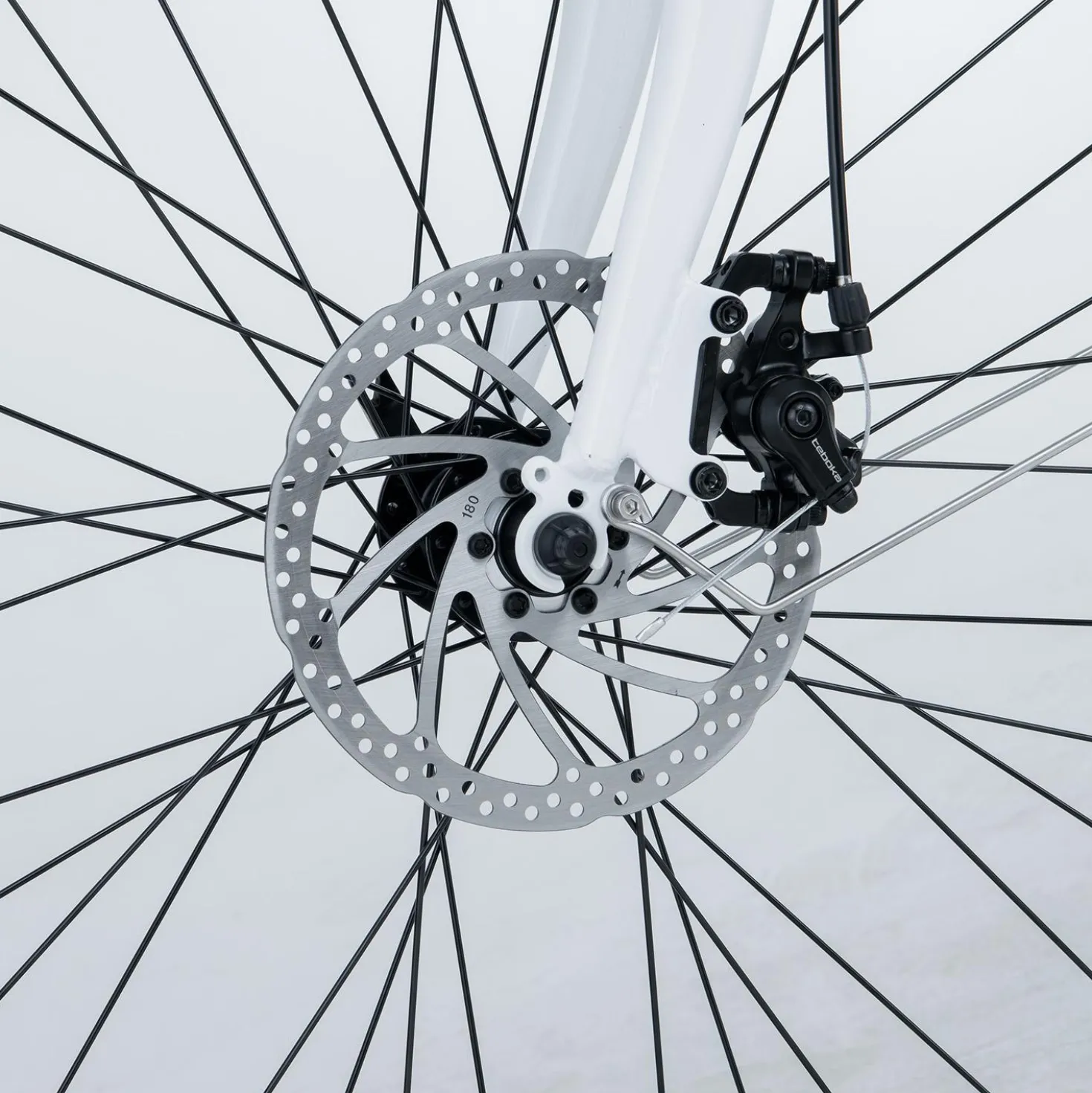 Scushi Norway Universe Sähköpyörä, valkoinen (360 Wh akku)