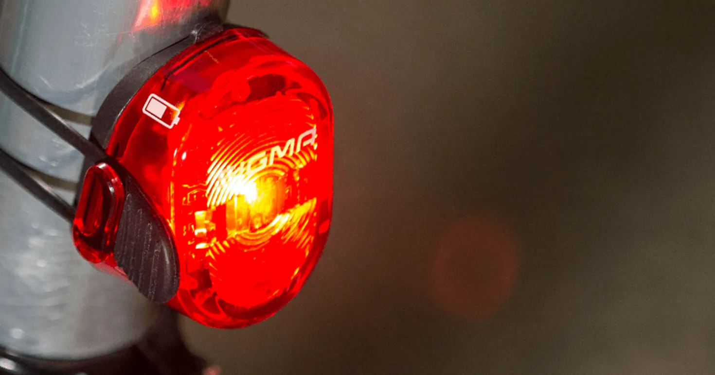 SIGMA Nugget II Flash Red Takavalaisin