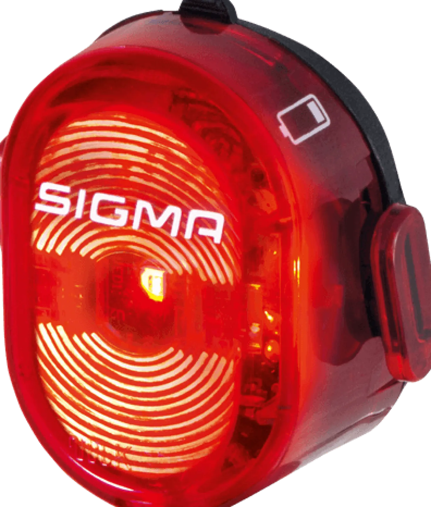 SIGMA Nugget II Flash Red Takavalaisin