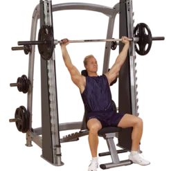 Smith-laite vastapainolla Body-Solid Pro Club Line