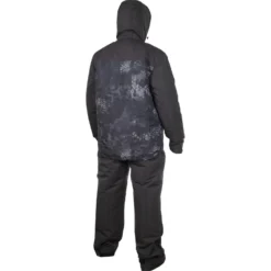 Snow Fox ICE-LITE 2-osainen lämpöasu camo/musta