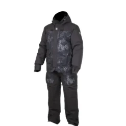 Snow Fox ICE-LITE 2-osainen lämpöasu camo/musta