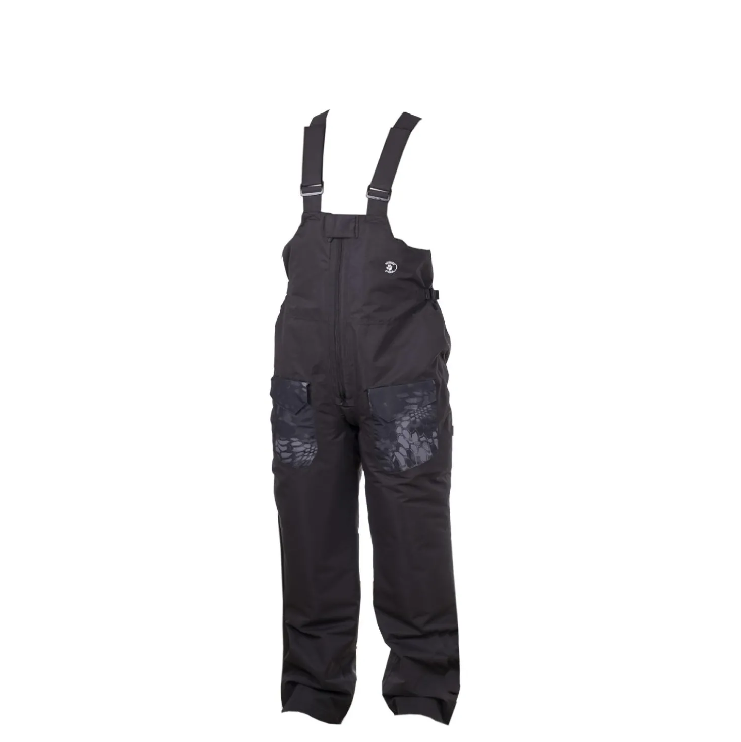 Snow Fox ICE-LITE 2-osainen lämpöasu camo/musta