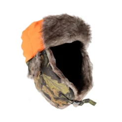SnowFox Thermo Plus Kääntöhattu Camo/Oranssi
