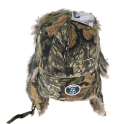 SnowFox Thermo Plus Kääntöhattu Camo/Oranssi