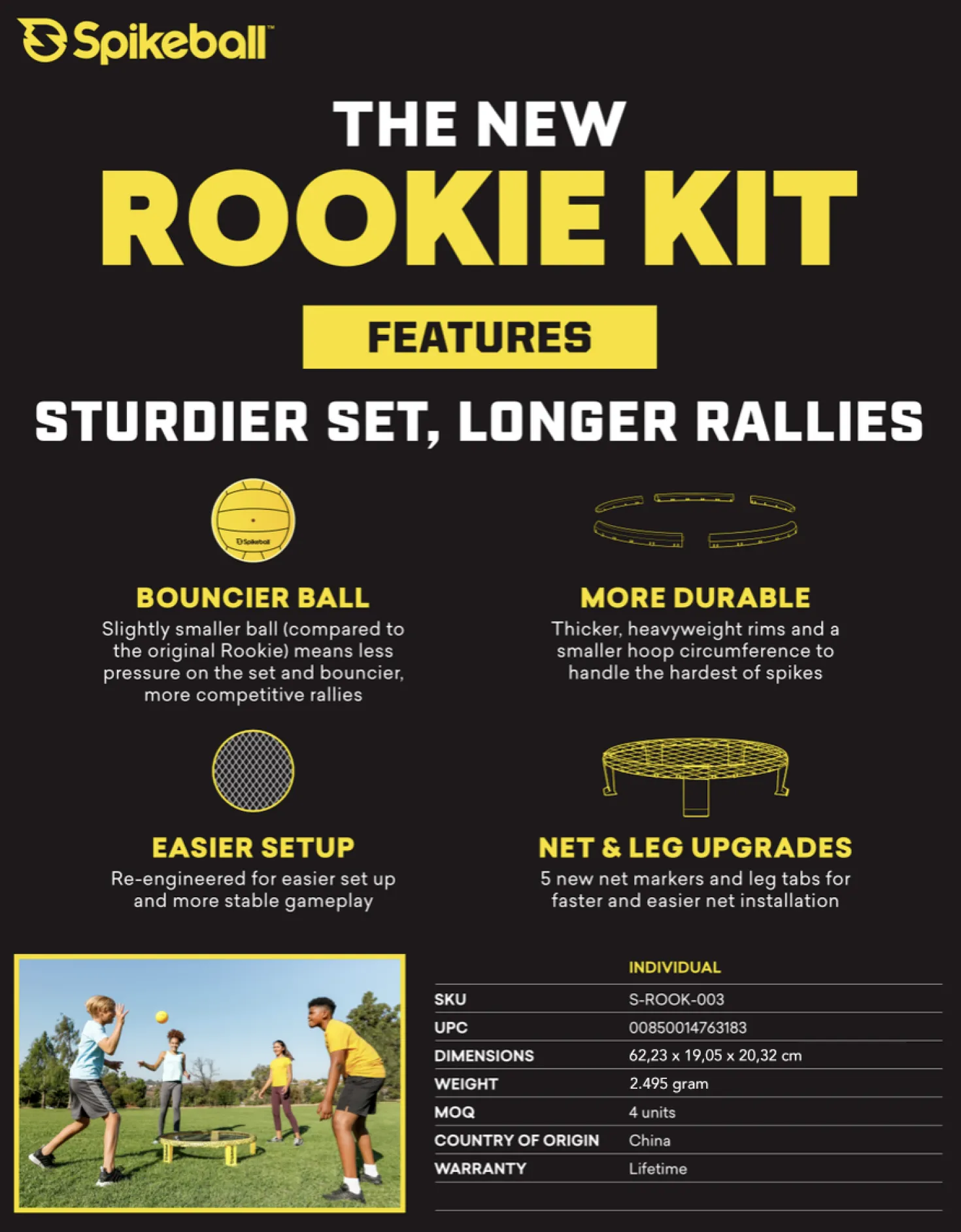 Spikeball Rookie Set