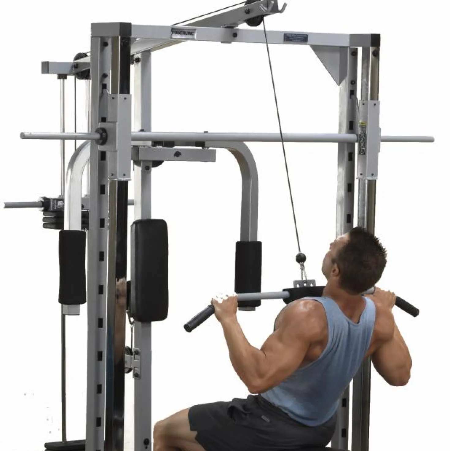 Taljalaite, Powerline Lat Row Station, Body-Solid (lisäosa)