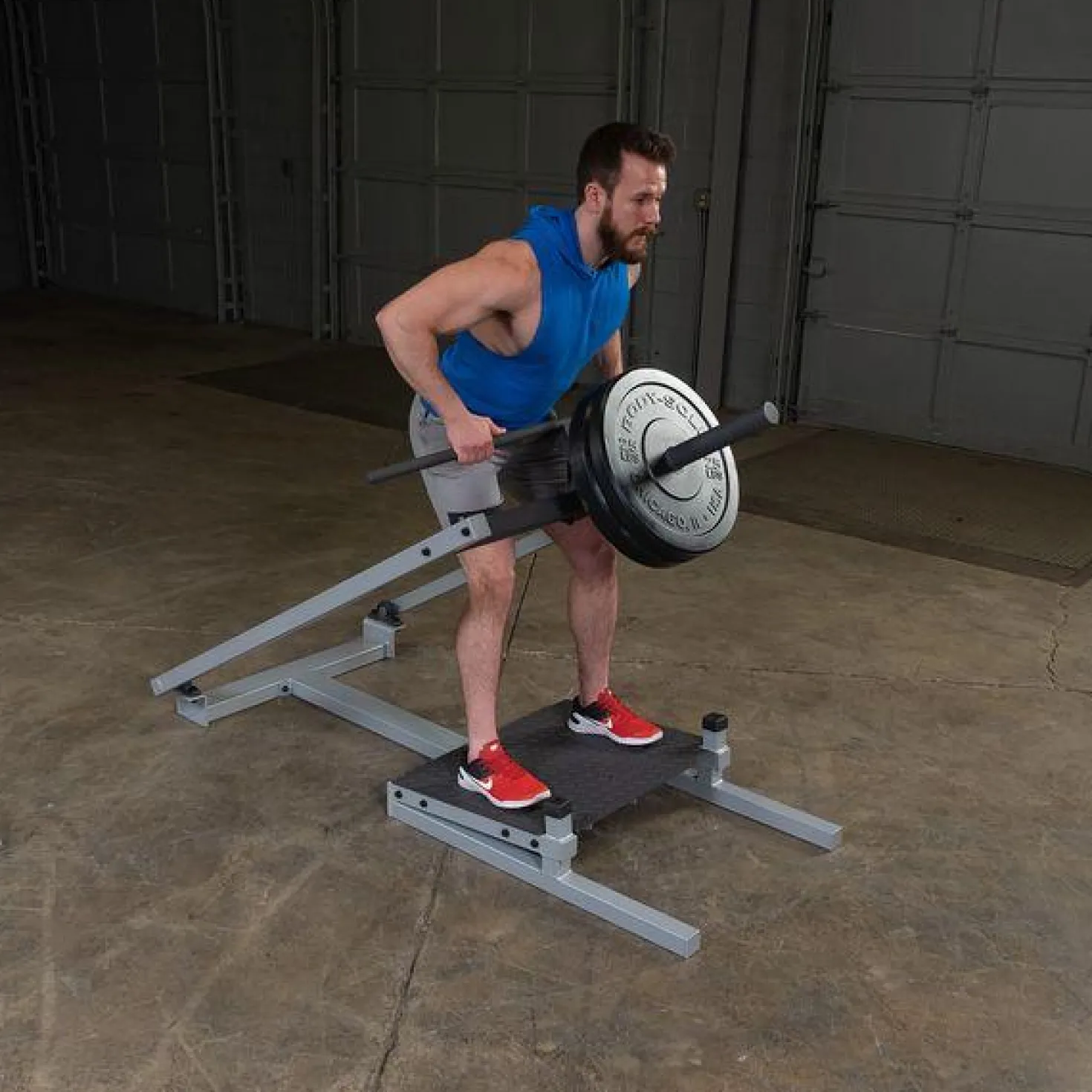 T-Bar kulmasoutulaite Body-Solid Pro Club Line
