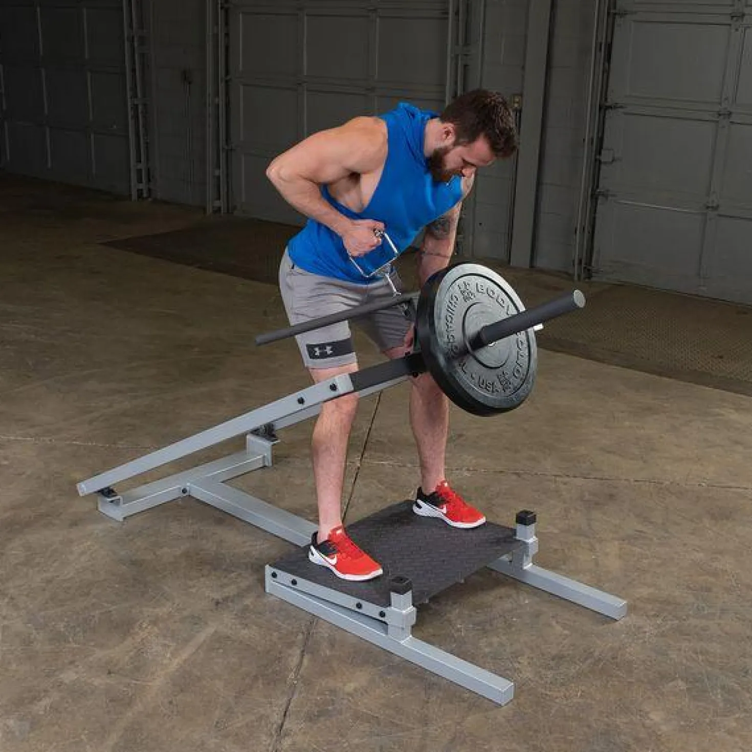 T-Bar kulmasoutulaite Body-Solid Pro Club Line