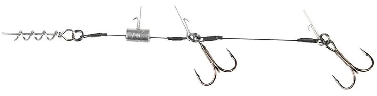 Ti Pro Harness 25-30cm double size 2/0 / 10g