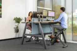 Tunturi Cardio Fit D20 Desk Bike kokoontaitettava kuntopyörä
