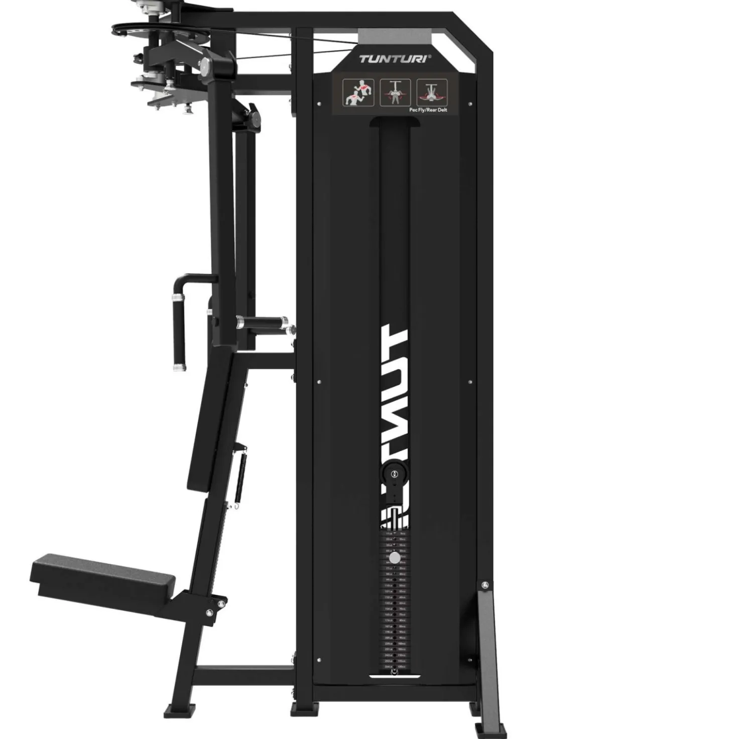Tunturi Platinum Pec Fly & Rear Delt -laite