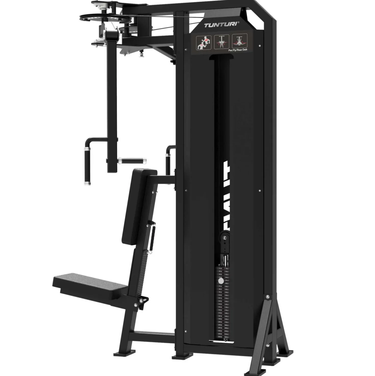 Tunturi Platinum Pec Fly & Rear Delt -laite