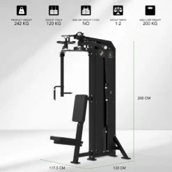 Tunturi Platinum Pec Fly & Rear Delt -laite