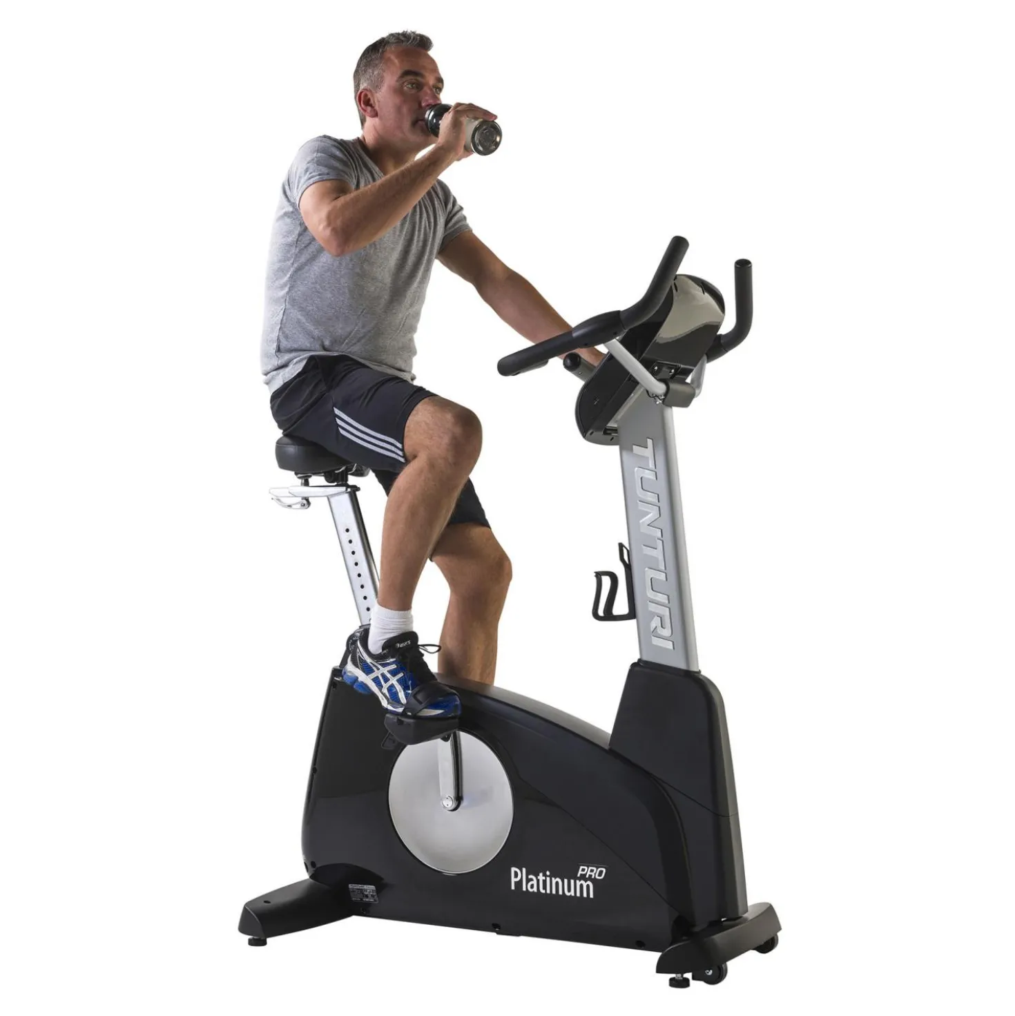 Tunturi Platinum PRO Upright Bike Kuntopyörä