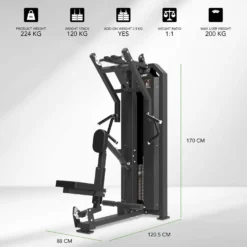 Tunturi Platinum Soutulaite istuen