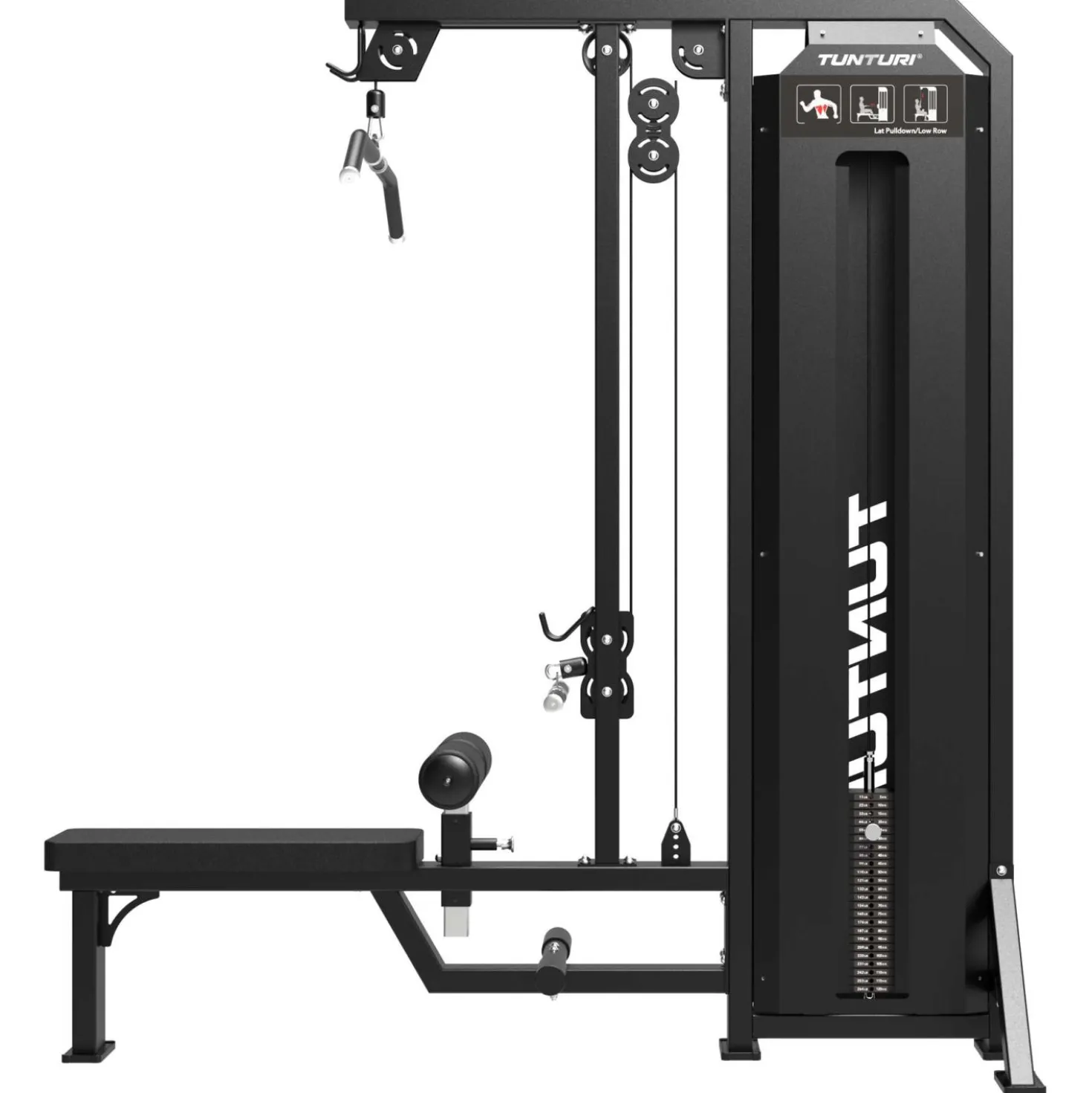 Tunturi Platinum Ylä- ja alataljalaite