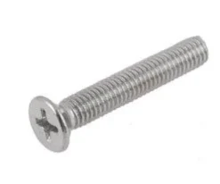 Uraruuvi, uppokanta M5 x 80, 2 kpl