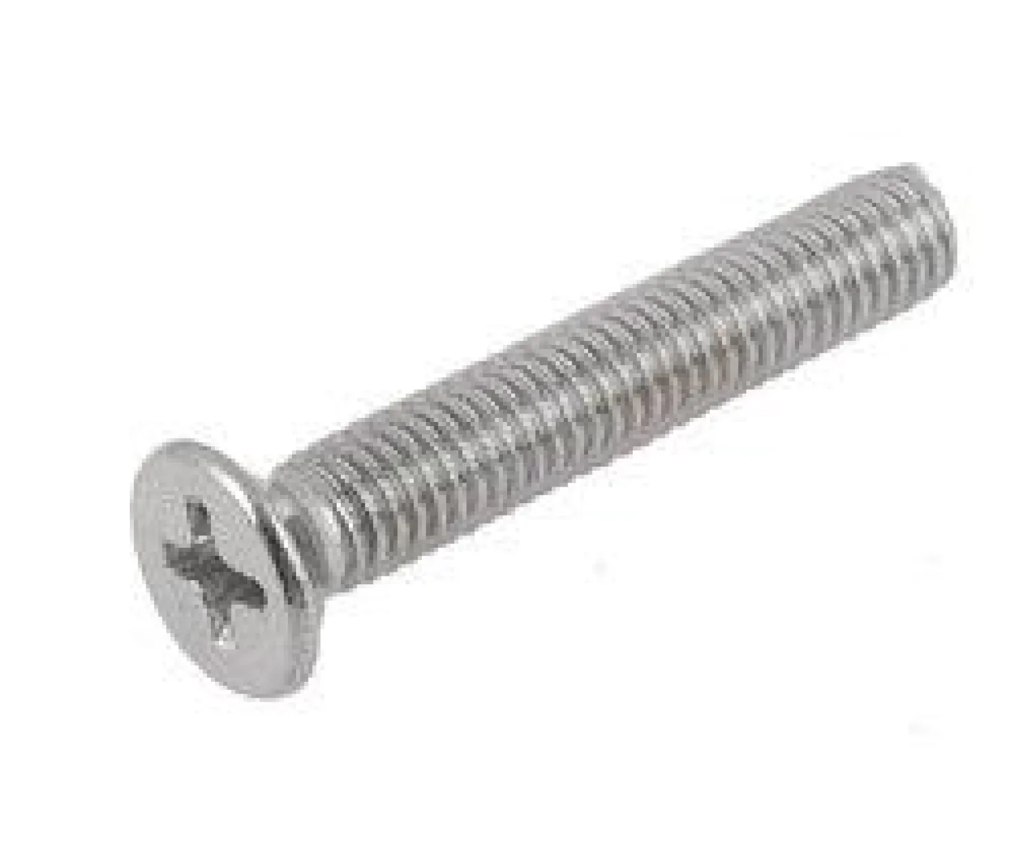 Uraruuvi, uppokanta M5 x 80, 2 kpl