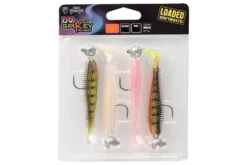 UV Spikey Shad Loaded 6cm 5g 1/0 x 4pcs