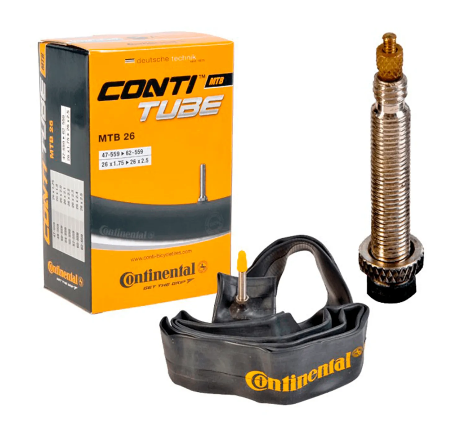 VARAOSA Continental Sisärengas 28" 32/47-622/635 Prestaventtiili