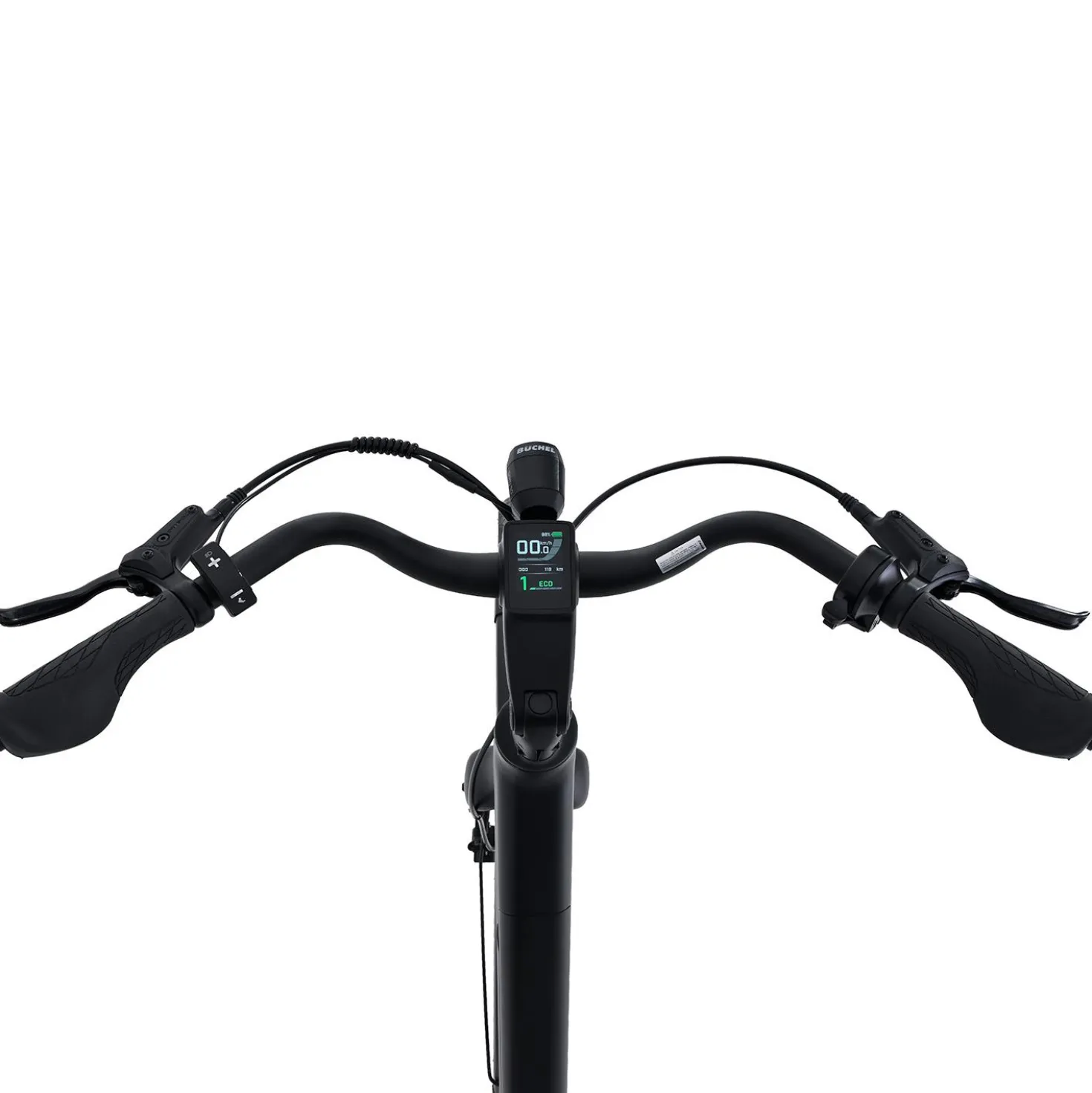 Vecocraft LUNA 2.0 Sähköpyörä 360 Wh, musta