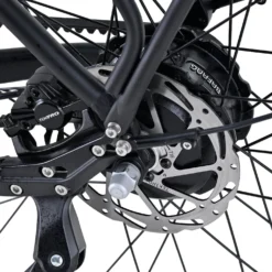 Vecocraft LUNA 2.0 Sähköpyörä 360 Wh, musta