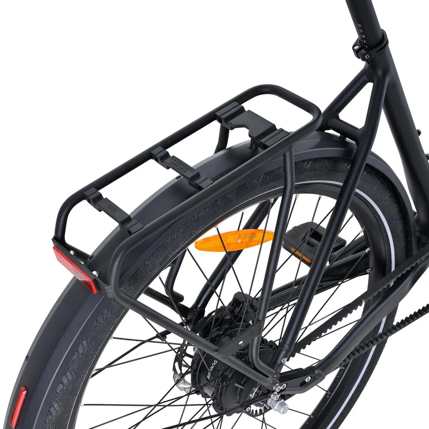 Vecocraft LUNA 2.0 Sähköpyörä 360 Wh, musta