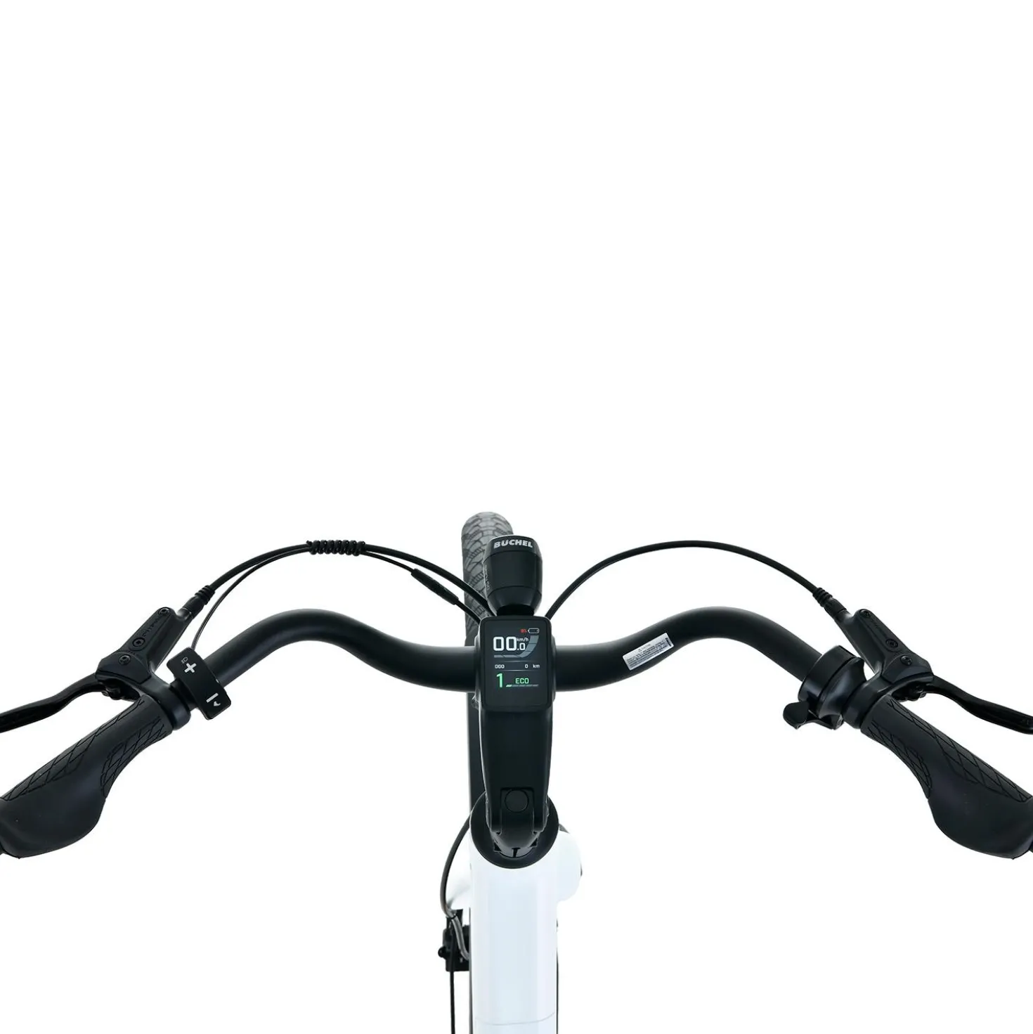 Vecocraft LUNA 2.0 Sähköpyörä 360 Wh, valkoinen