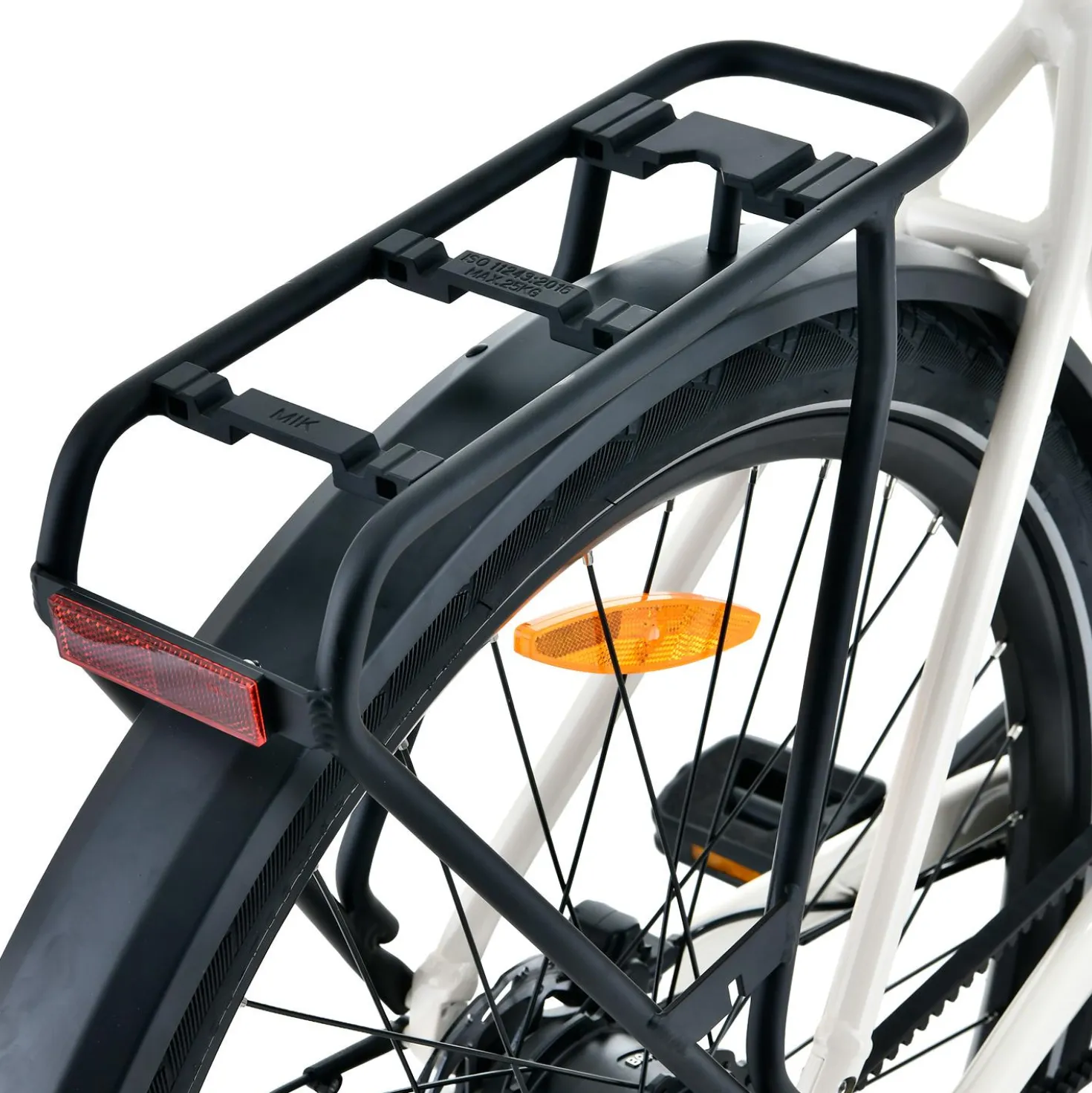 Vecocraft LUNA 2.0 Sähköpyörä 360 Wh, valkoinen