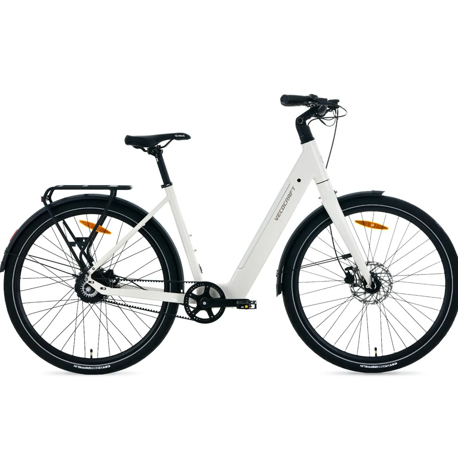 Vecocraft LUNA 2.0 Sähköpyörä 360 Wh, valkoinen