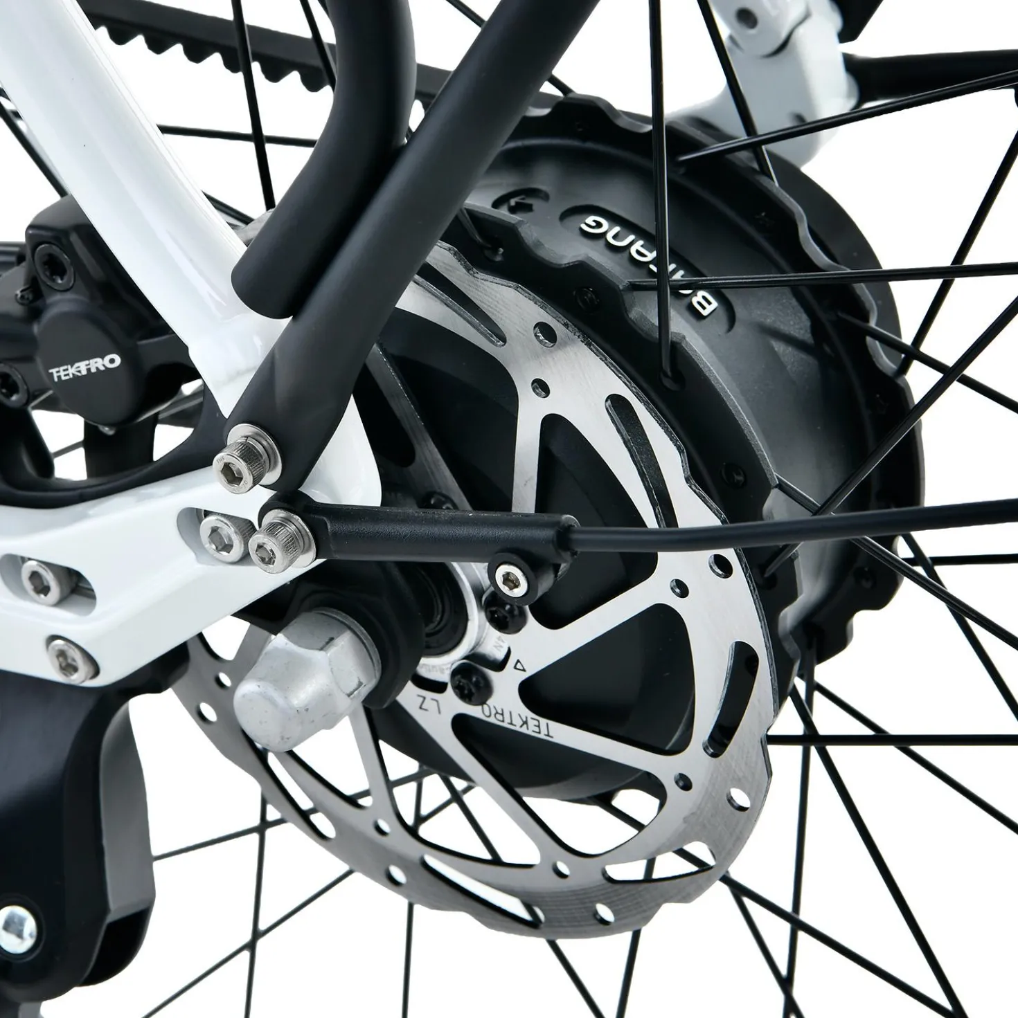 Vecocraft LUNA 2.0 Sähköpyörä 360 Wh, valkoinen