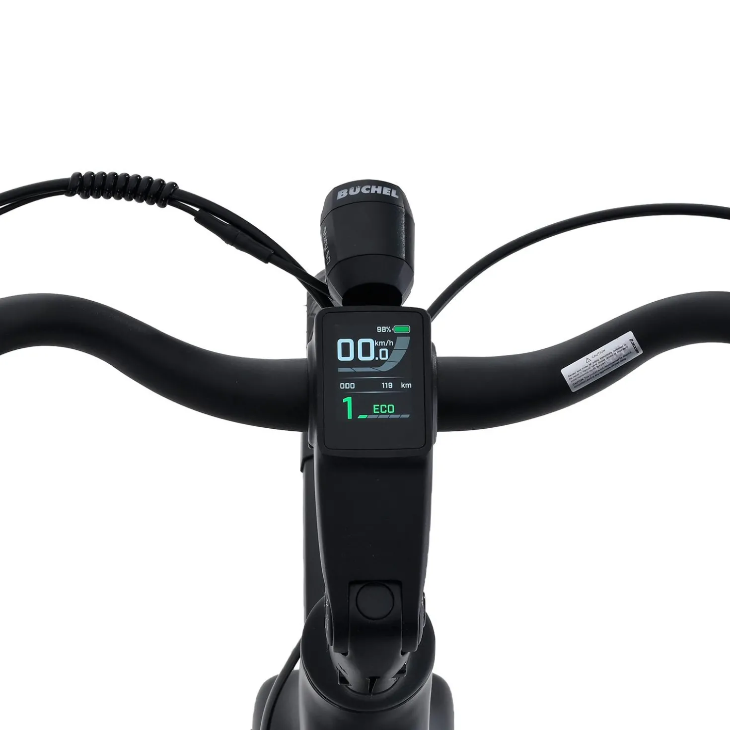 Vecocraft SOL 2.0 Sähköpyörä 360 Wh, musta