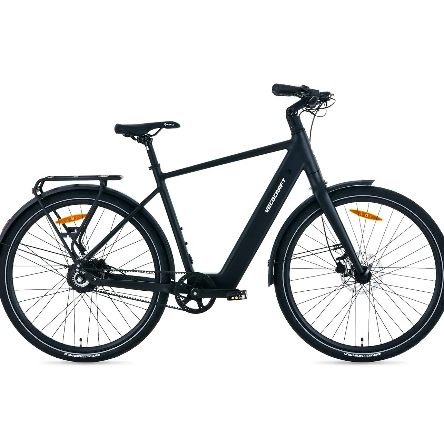 Vecocraft SOL 2.0 Sähköpyörä 360 Wh, musta