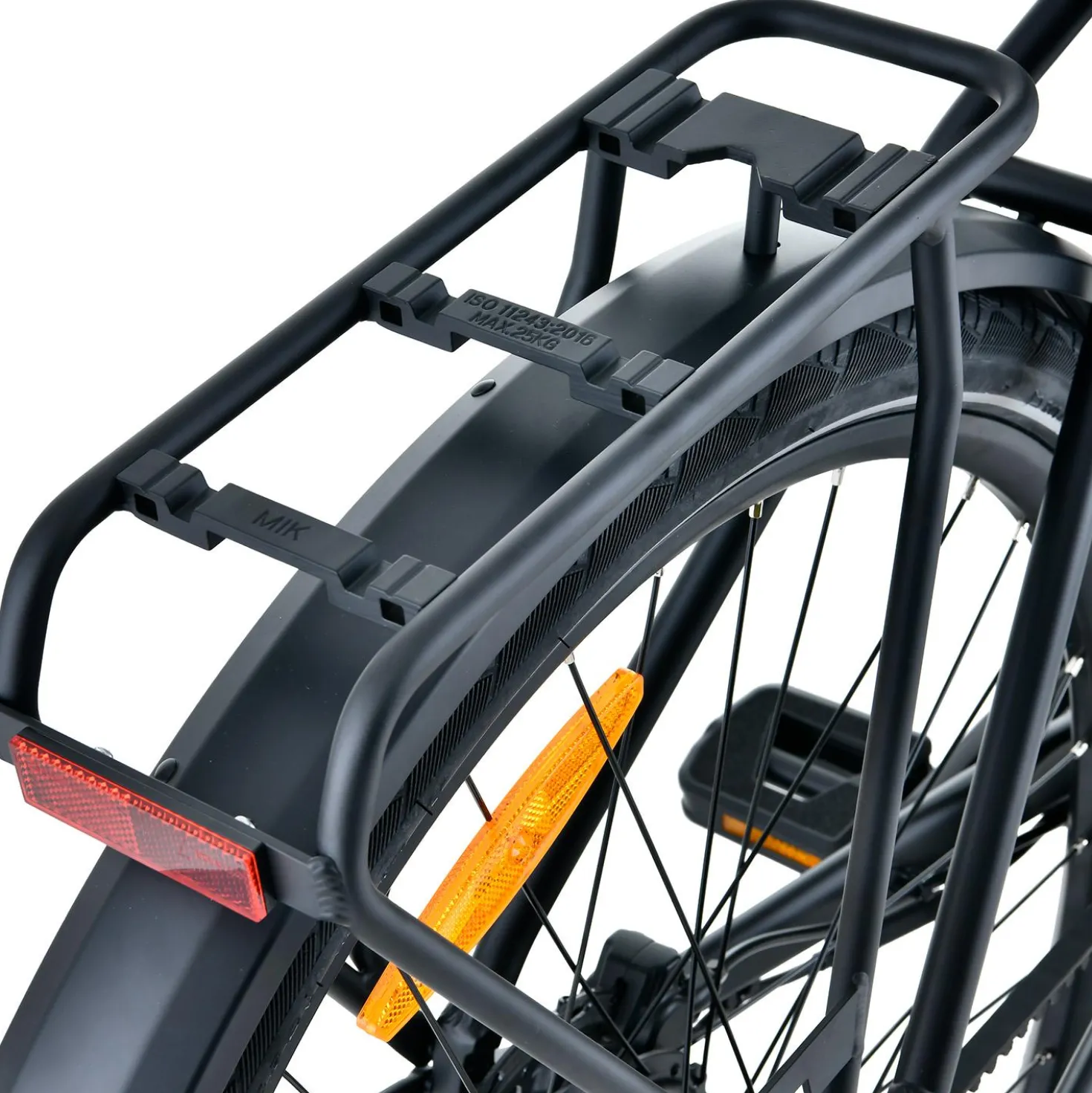 Vecocraft SOL 2.0 Sähköpyörä 360 Wh, musta