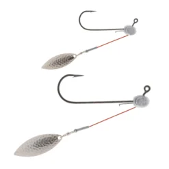 Veka Spinner Blade jigipää lipalla - Kuha 10g 3/0