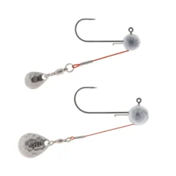Veka Spinner Round jigipää lipalla - Hauki 12g 6/0