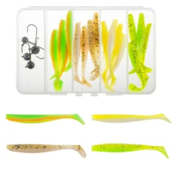 VEKA Tail-Shad jigilajitelma - 7,5 cm - 07